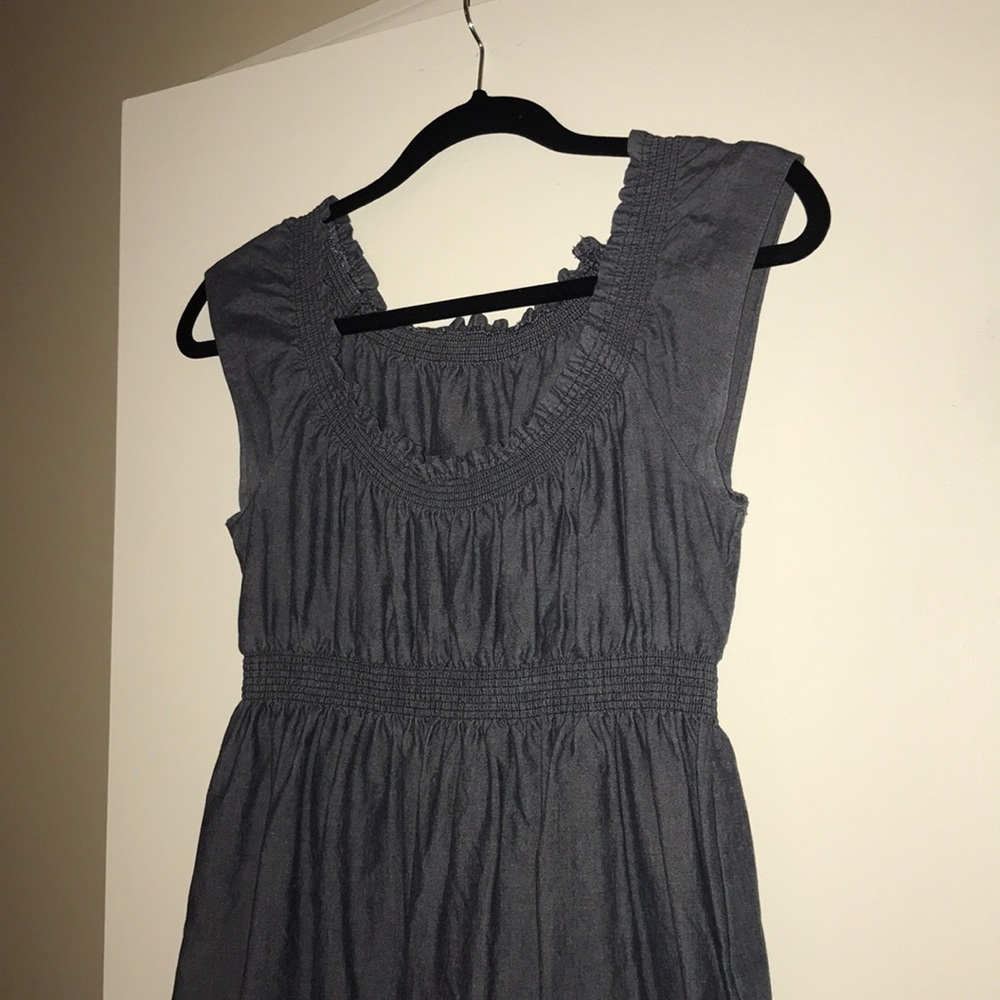 Loft Chambray Dress